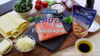 Lakselasagne - Nem Og Hurtig Fiskelasagne Til Aftensmaden