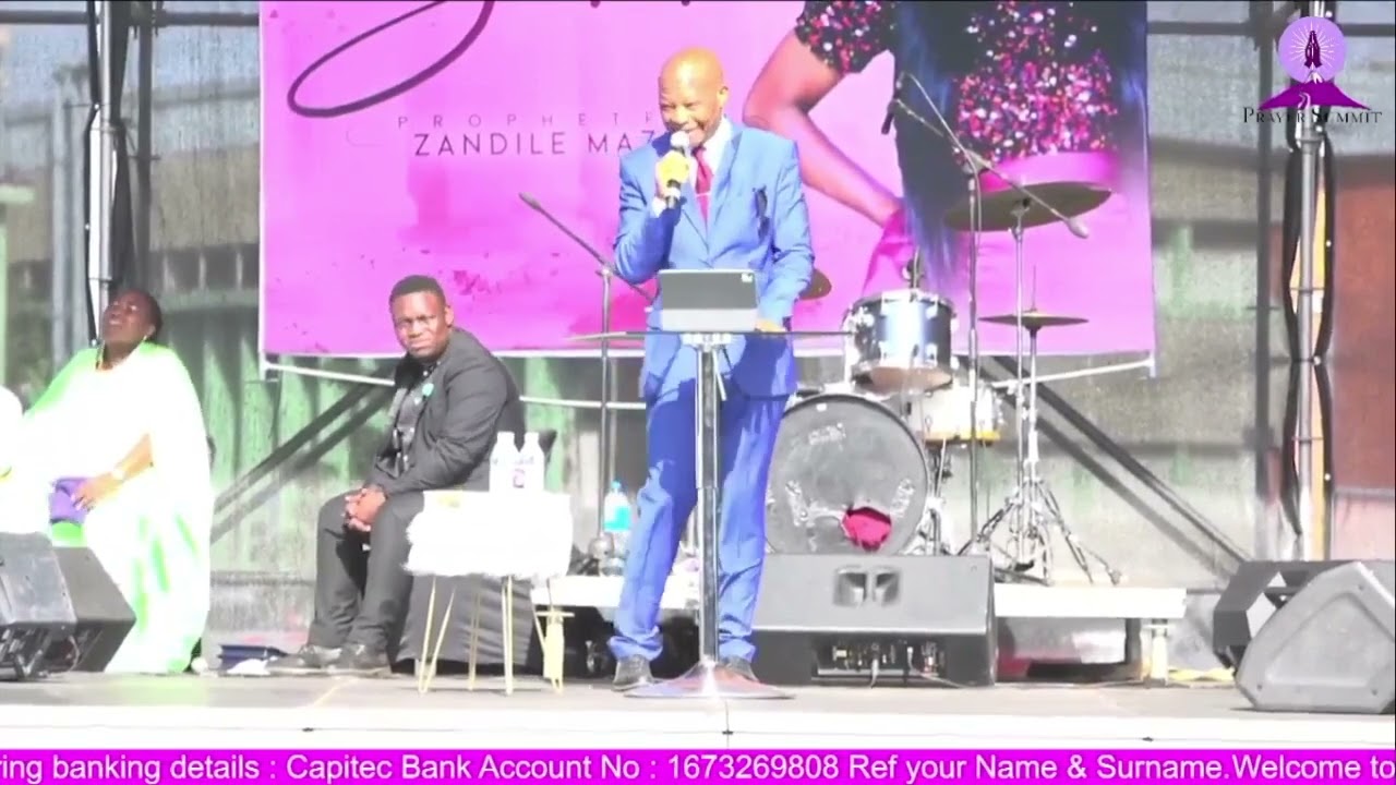 PRAYER SUMMIT 2023 Sept Bishop SB Zikhali full Sermon