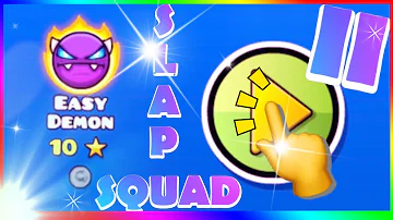 Slap Squad II Complete! | Geometry Dash