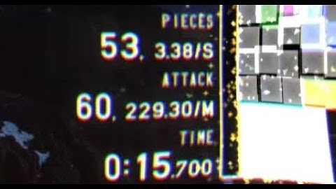 U Rank players be like [TETR.IO]