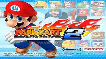 Mario kart arcade gp 2 app on wii u (gamepad support)