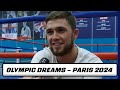 &#39;SPARRING IN THE LIVING ROOM!&#39; - Joe Tyers on boxing upbringing &amp; OLYMPIC DREAM