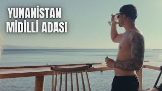 Yunani̇stan Mi̇di̇lli̇ Adasi Vlog En Ucuz Yaz Tati̇li̇