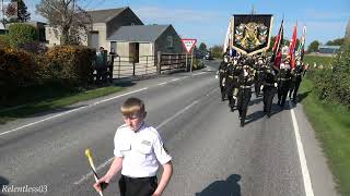 K.V.F.B. (No.3) @ Kilcluney Temperance Volunteers LOL132 Banner Unfurling Parade ~ 25/04/26 (4K)