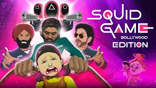 Squid Game 2 S Bollywood Version Cartoon Smash