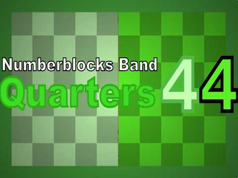 Numberblocks Band Quarters 44