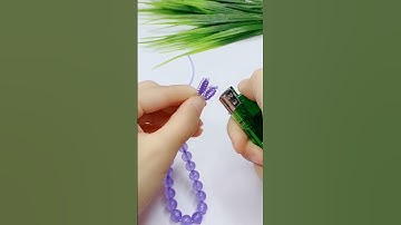 Thắt dây vòng tay cực đẹp #shotrs