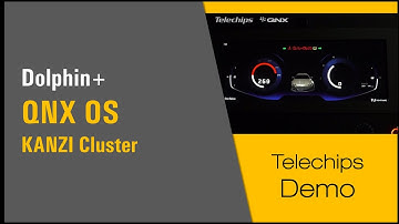 (Telechips) QNX OS / KANZI Cluster Demo v20200519
