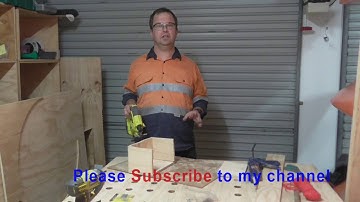 DIY Budgie Nesting Box How to Make Parrot Bird Canary Home made Do It Yourself Brooder Breeding