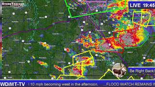 WDiMT Live  Severe Weather Coverage