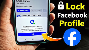 How to Lock facebook Profile Officially