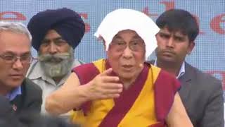 Dalai Lama(The lie Lama) lied “Buddha was an Indian”.