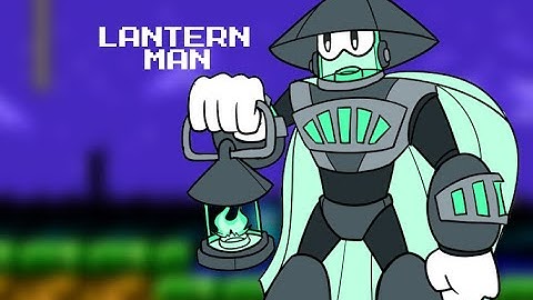 Mega Man Maker Custom Stage - Lantern Man