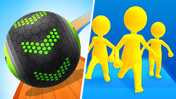 Going Balls vs Join & Clash ALL LEVELS - NEW MAX LEVEL Android iOS Mobile Gameplay