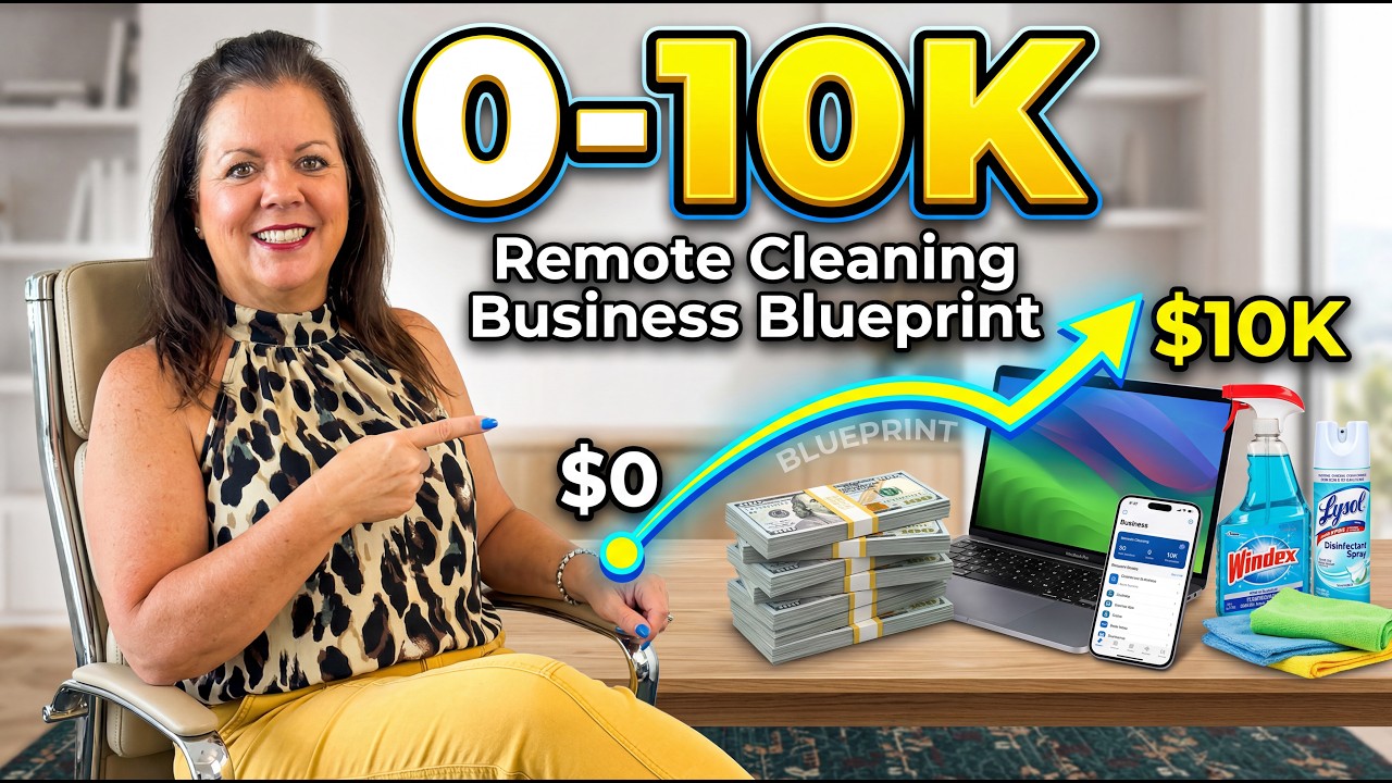 How to Start a Remote Cleaning Business in 2026 (Step-by-Step) - YouTube