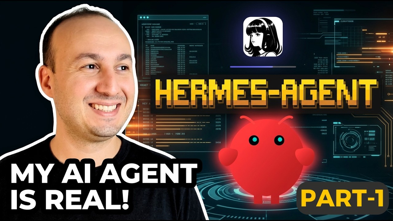 Masterclass: OpenClaw & Hermes Built the Ultimate AI Agent! PART-1
