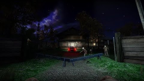 No more room in Hell [NMRiH] Cabin Solo Nightmare