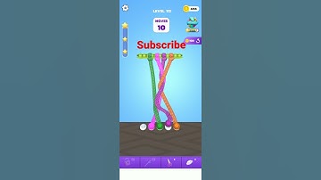 Tangle master 3D game play of Mobile all levels walkthrough New Update level 112