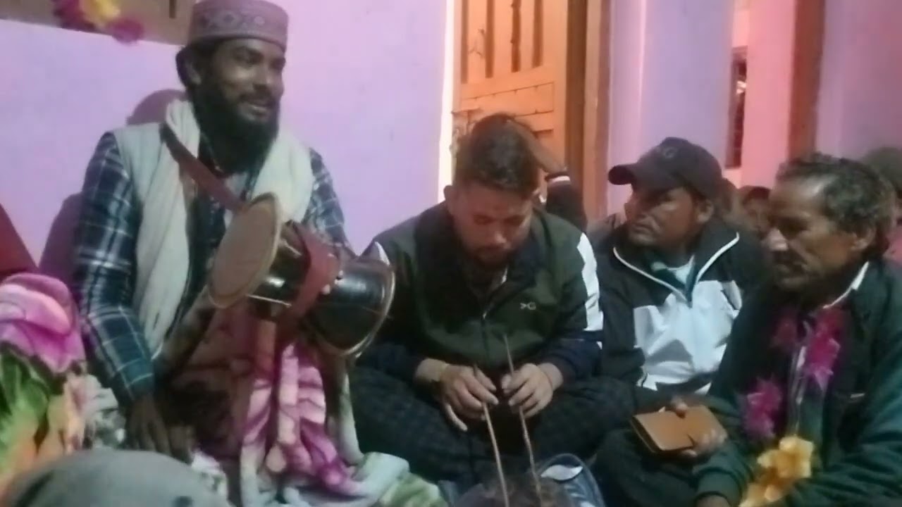 भैरव भगवती जागर गुरु गणेश रोधियाल ग्राम जूनिधार