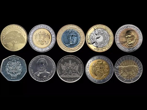 ¿ CUALES SON LAS MONEDAS MAS HERMOSAS DE SUDAMERICA ? (2022) DETECCION AVENTURA