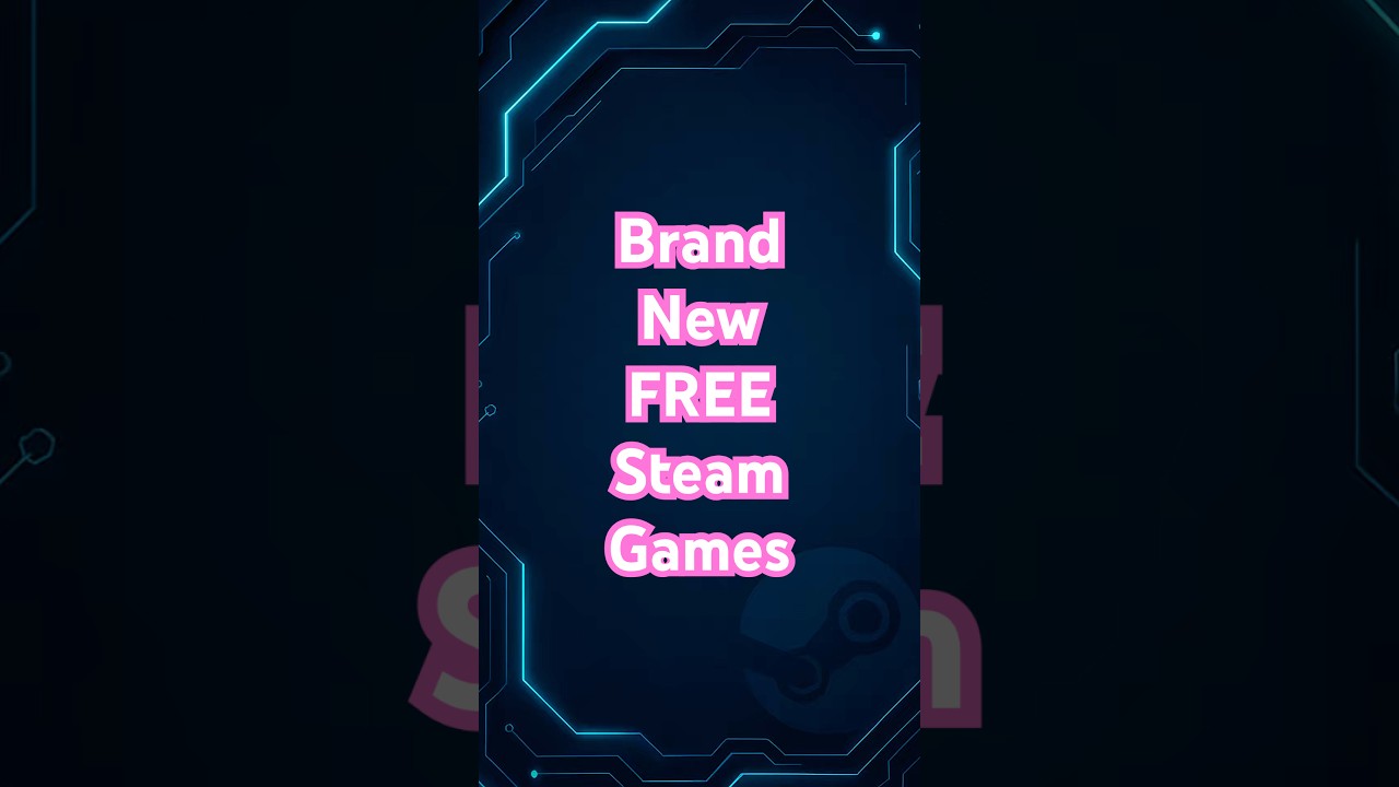 🆓 10 НОВЫХ бесплатных игр в Steam, которые вам ОБЯЗАТЕЛЬНО нужно попробовать!