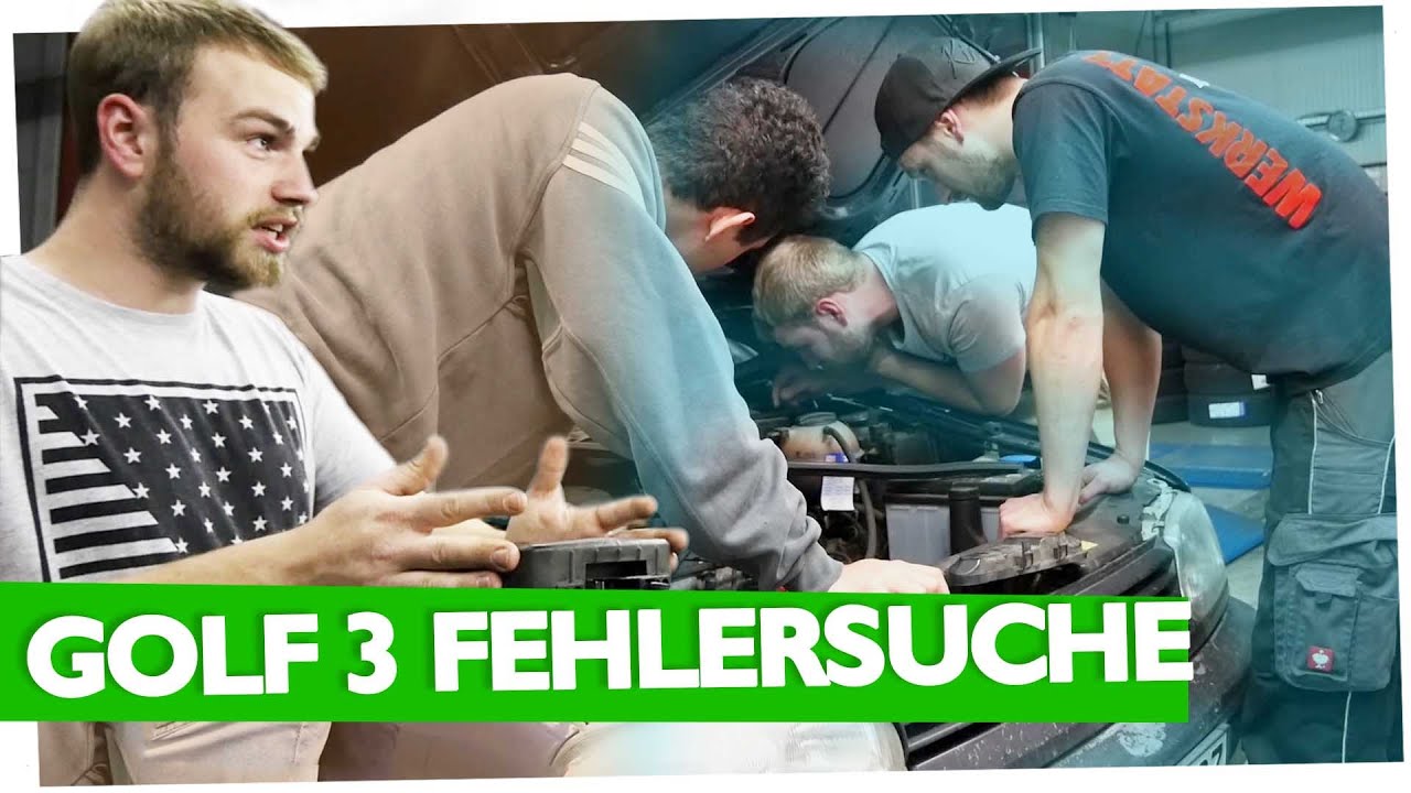 Golf 3 springt nicht an 🚗 | Marvin & Falk