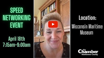 Speed Networking Event - April 18, 2023