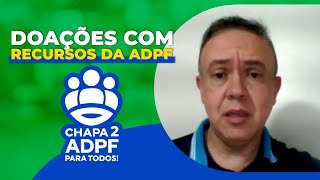 Doações Com Recursos Da Adpf