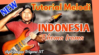 Tutorial Melodi INDONESIA Original Rhoma Irama Soneta