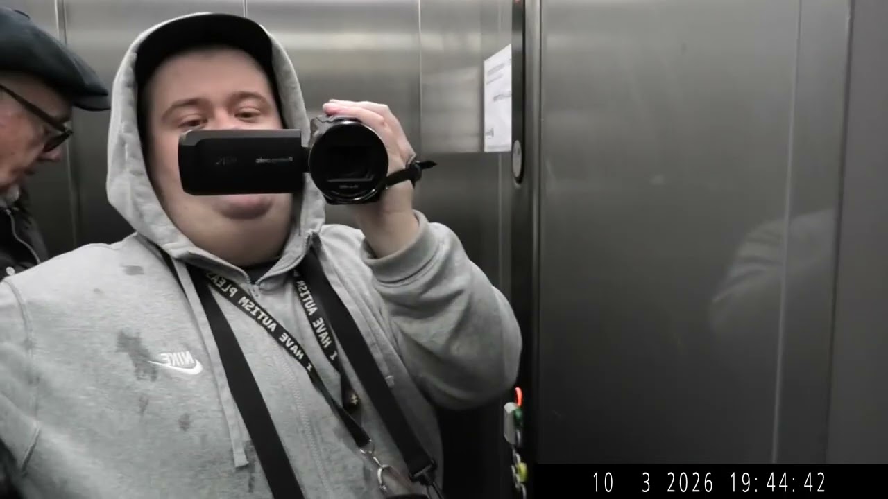 Kone EcoDisc Elevators At The Newry Train Station