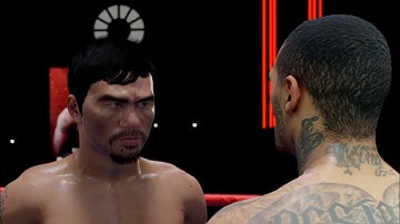 WILD KO 🥊 Manny Pacquiao vs. Conor Benn • Undisputed PS5 #boxing  #reelsportstv 