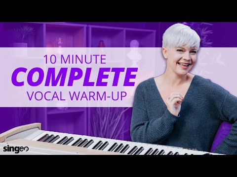 Complete 10-Minute Vocal Warm Up