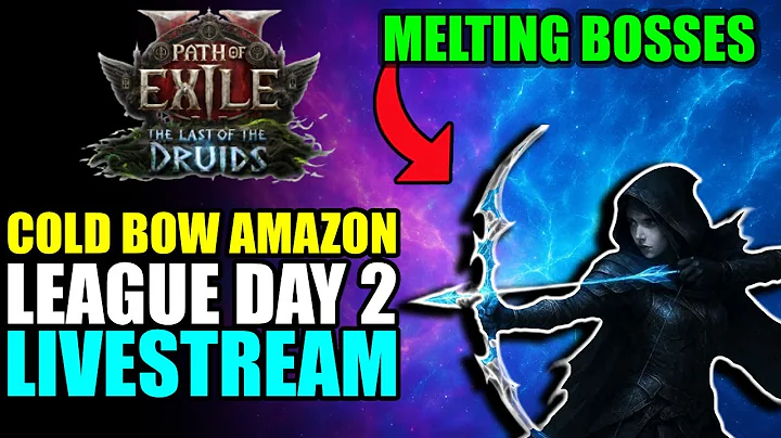 Path of Exile 2 | MELTING Bosses! Cold Bow Amazon Is Insane! (PoE 2 0.4 Huntress Guide)