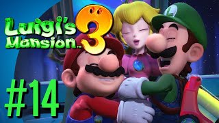 Luigi's Mansion 3 Part 14 - End