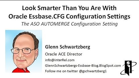 Essbase.CFG ASO AUTOMERGE Setting
