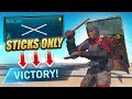 WINNING with KALI STICKS ONLY in WARZONE