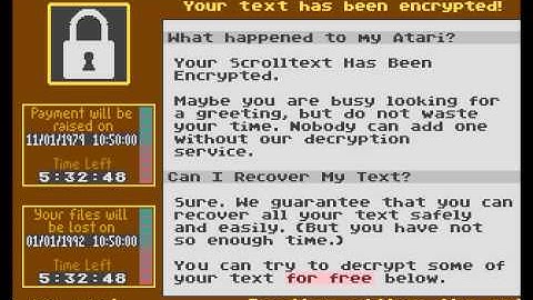 WannaClone (Atari 8-bit)