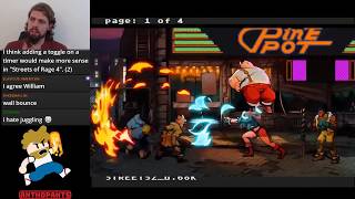 I Played *STREETS OF RAGE 4* My Thoughts!!!