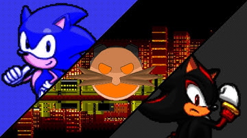 Sonic Robo Blast 2 - Boss Mayhem! (v8.1): FSonic and Shadow Multirun