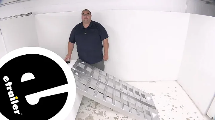 etrailer | Review of Gen-Y Hitch Car Ramps - Loading Ramps - GY55NR