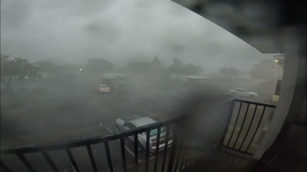 Hurricane like weather in Sherman, TX (Summer '22) YouTube