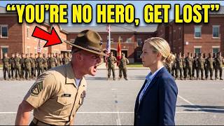 32  She Came Only to Watch Her Son Graduate—Until the Battalion Commander Asked Her to Address T