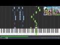 【TV】Dragon Ball Super Ending 3 - Usubeni (Piano)