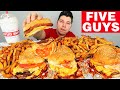 Five Guys • How Big Is My ...? • MUKBANG