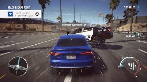 Need for Speed Payback Trophy : Take Them Down