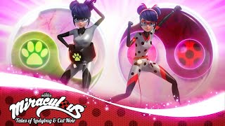 Miraculous Ladybug: Marinette fusions all the Miraculous. Miraculous Ladybug and Cat Noir #ladybug