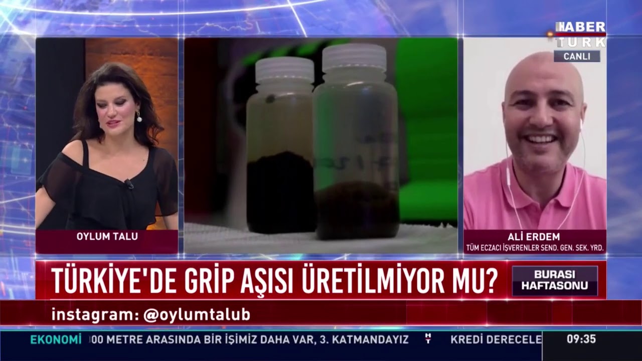 HABERTÜRK -  BURASI HAFTASONU ;Oylum Talu CANLI YAYIN