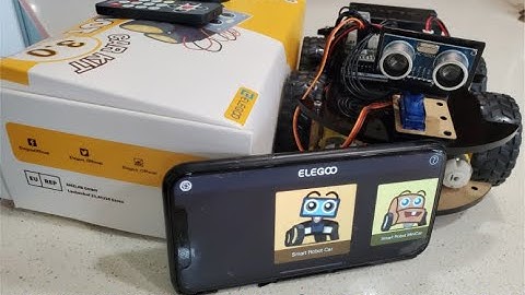 How to build Elegoo Smart Car Kit 3.0 plus |  Arduino Robot Car Kit  | 2S Brainiacs | #26