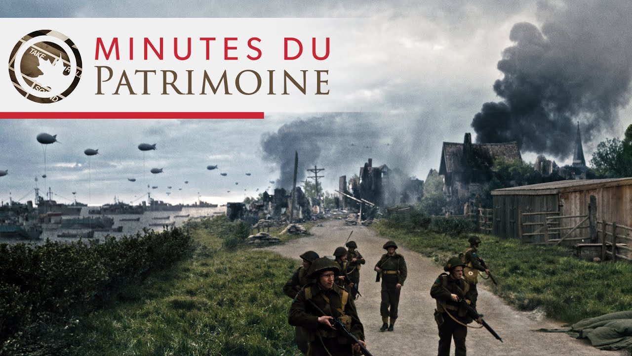 Minutes du patrimoine : Jour J