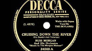 Watch Russ Morgan Cruising Down The River video